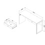 South Shore Interface Desk with 2 Drawers, White (10536)~#|#~sp20458443_sc7