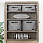 South Shore Versa 2-Door Armoire with Drawers, Weathered Oak (10607)~#|#~sp20460227_sc7