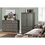 South Shore Versa 2-Door Armoire with Drawers, Gray Maple (10604)~#|#~sp20460249_sc7