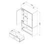 South Shore Versa 2-Door Armoire with Drawers, Gray Maple (10604)~#|#~sp20460250_sc7