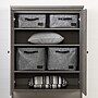 South Shore Versa 2-Door Armoire with Drawers, Gray Maple (10604)~#|#~sp20460251_sc7