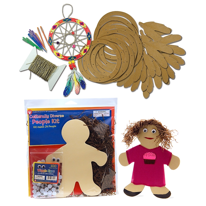 Multi-Brand Arts & Crafts Kit 1, Grades 3-8 (EDRAC20KIT1) image 1