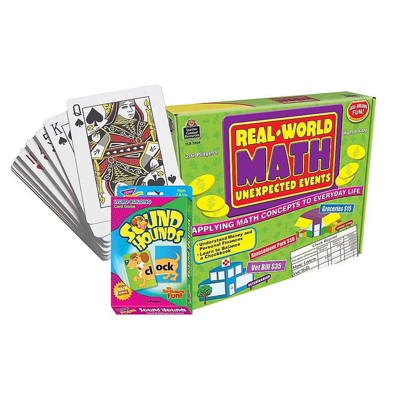 Multi-Brand, Assorted Materials, Education Kit 1, Grades 3-8, Multicolored (EDREDU20KIT1) image 1