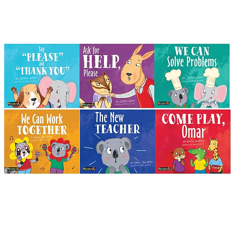 Newmark Learning I Communicate and Collaborate Single-Copy Theme, Paperback, 6 per Pack image 1