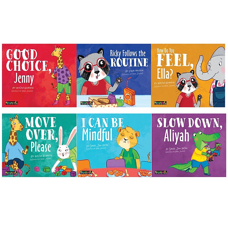 Newmark Learning I Am Self-Aware Single-Copy Theme, Paperback, 6 per Pack image 1