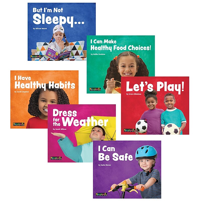 Newmark Learning MySELF Readers: I Make Responsible Decisions, Paperback, 6 per Pack image 1