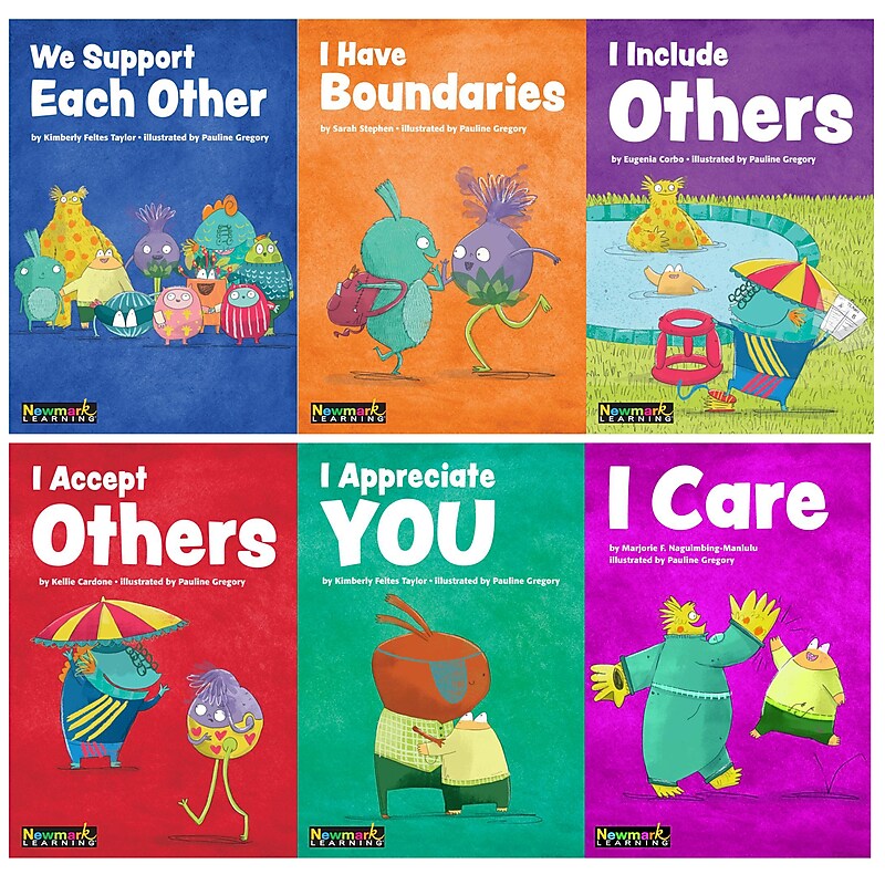 Newmark Learning I Treat Others Well Single-Copy Theme, Paperback, 6 per Pack image 1