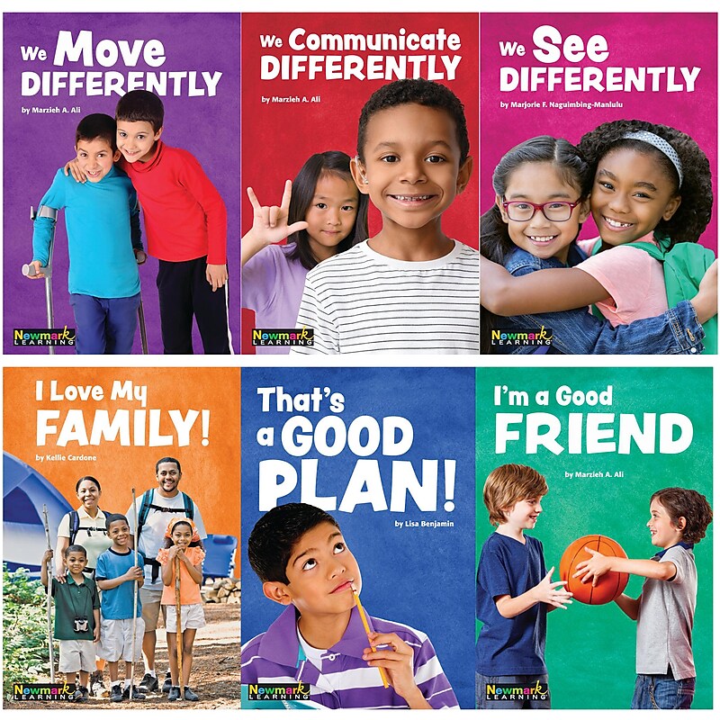 Newmark Learning I Respect Differences Single-Copy Theme, Boxed Set, Paperback, 6 Per Pack image 1