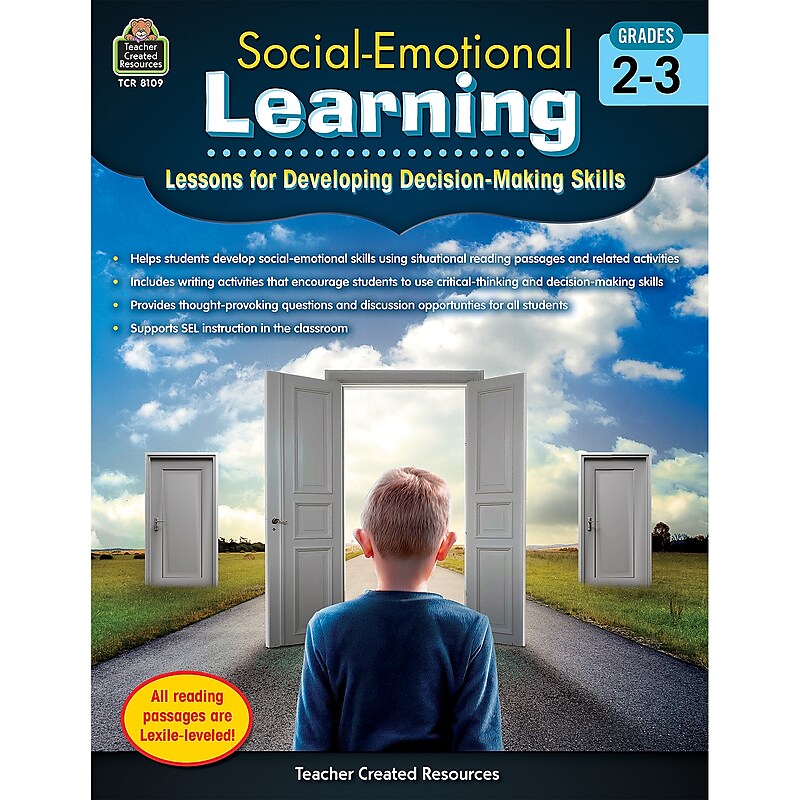 Teacher Created Resources Social-Emotional Learning: Lessons for Developing Decision-Making Skills, Grade 2-3 image 1