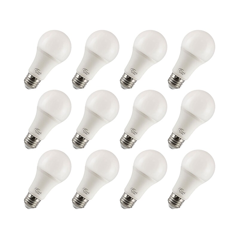 Viribright 15-Watts Warm White LED General-Purpose Bulb, Dozen (651638-12ES) image 1