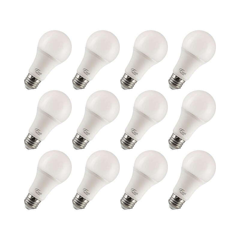Viribright 15-Watts Cool White LED General-Purpose Bulb, Dozen (651639-12ES) image 1