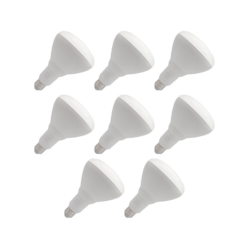 Viribright 16-Watts Soft White LED Floodlight Bulb, 8/Box (654654-8) image 1