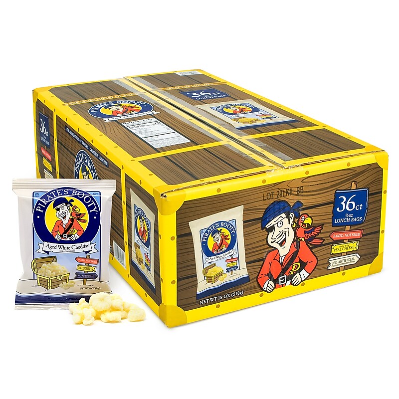 Skinny Pop Variety/Pirate's Booty Aged White Cheddar Bundle (600-04051) image 1