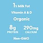 Organic Valley Aseptic Single Serve Milk, 8 Oz, 24/Pack (307-00381)~#|#~sp204625745_sc7