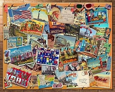 1000-Piece Jigsaw Puzzle – Vintage Guns & Military Art, Challenging Puzzle For Adults, Family Game Night Fun