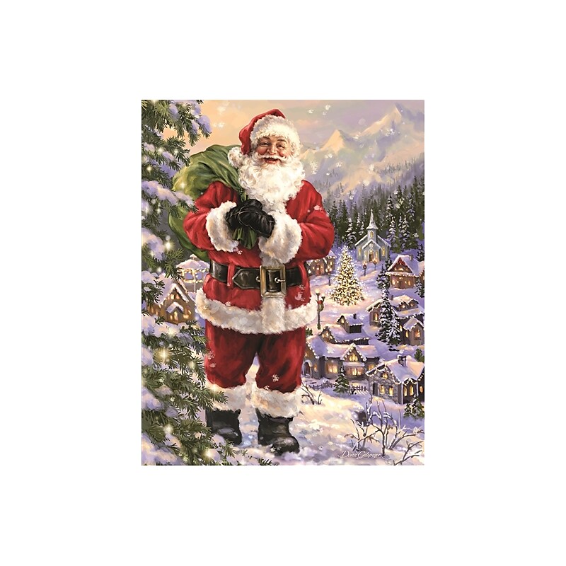 Santa's Village 500 Piece Jigsaw Puzzle image 1