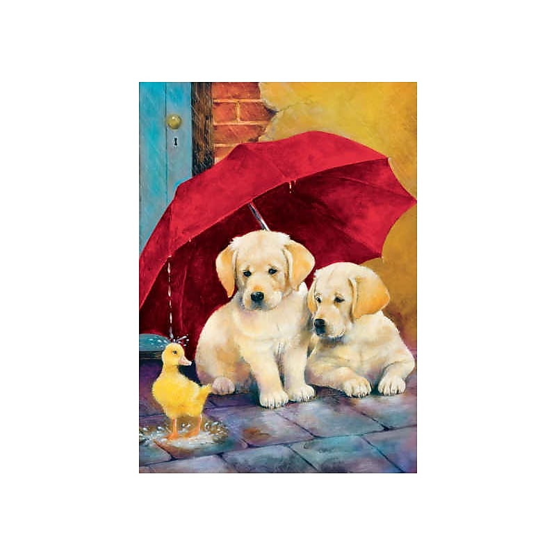 Everything's Ducky 60 Piece Jigsaw Puzzle image 1