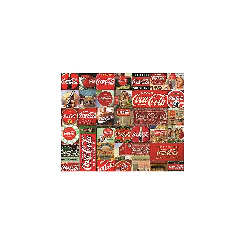 Coca-Cola It's The Real Thing 1000 Piece Jigsaw Puzzle image 1
