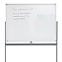 Mind Reader Mobile Double-Sided Dry-Erase Whiteboard, Aluminum Frame, 47" x 35.5" (ROLLBOARD-WHT)~#|#~sp204816090_sc7