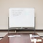 Mind Reader Mobile Double-Sided Dry-Erase Whiteboard, Aluminum Frame, 47" x 35.5" (ROLLBOARD-WHT)~#|#~sp204816093_sc7