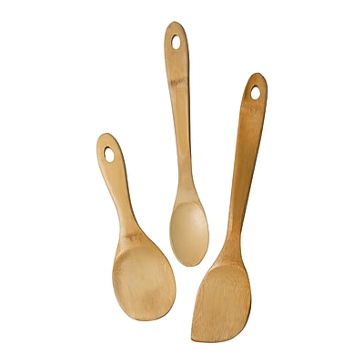 Joyce Chen Burnished Bamboo Utensils, 3-Piece Set - Thumbnail 5