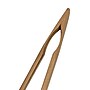 Joyce Chen Burnished Bamboo Toaster Tongs, 6.5" (J33-2040)~#|#~sp204995481_sc7