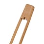 Joyce Chen Burnished Bamboo Tongs with Serrated Teeth, 11" (J33-2047)~#|#~sp204995485_sc7