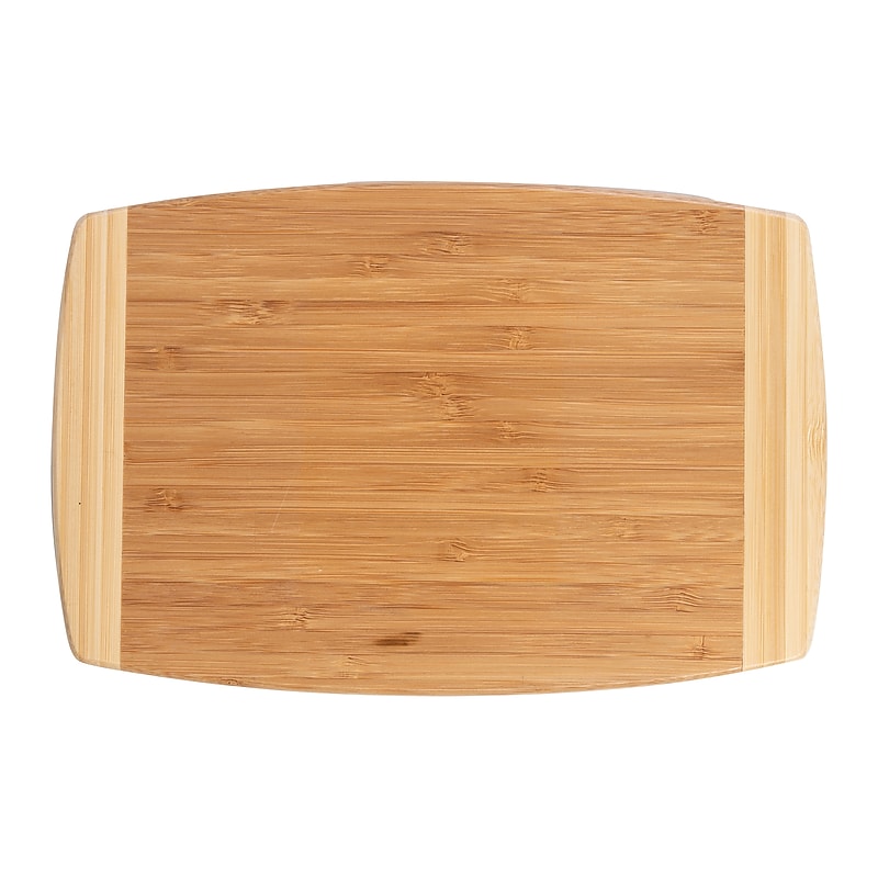 Joyce Chen 6" x 9" Bamboo Cutting Board, Beige (J34-0002) image 1