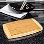 Joyce Chen 6" x 9" Bamboo Cutting Board, Beige (J34-0002)~#|#~sp204995499_sc7