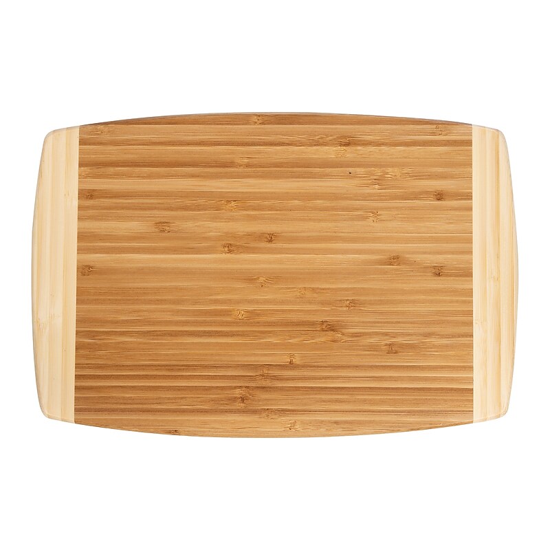 Joyce Chen 8" x 12" Bamboo Cutting Board, Beige (J34-0003) image 1