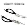 Joyce Chen Multiuse Kitchen Shears, 3.5", Black (J51-0735)~#|#~sp204995562_sc7