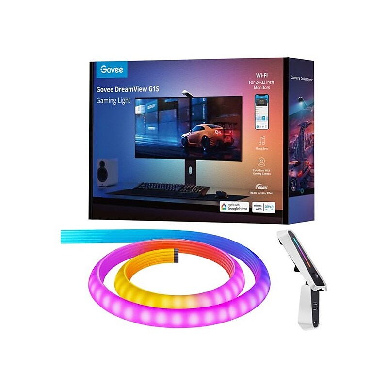 Govee DreamView G1S Multicolor LED Gaming Light (H604DA01) image 1