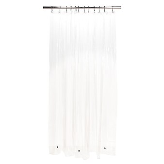 Bath Bliss Shower Curtain Liner, Premium, Clear (5360)