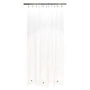 Bath Bliss Shower Curtain Liner, Premium, Clear (5360)