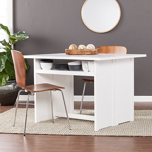 Shop Staples For Sei Kempsey Convertible Console To Dining Table