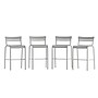 Flash Furniture Nash Modern Steel Slat-Back Barstool, Silver, 4 Pieces/Pack (4XUCH10318BSL)~#|#~sp205498474_sc7