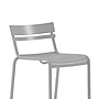 Flash Furniture Nash Modern Steel Slat-Back Barstool, Silver, 2 Pieces/Pack (2XUCH10318BSL)~#|#~sp205498522_sc7