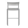 Flash Furniture Nash Modern Steel Slat-Back Barstool, Silver, 2 Pieces/Pack (2XUCH10318BSL)~#|#~sp205498524_sc7