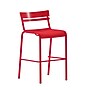 Flash Furniture Nash Modern Steel Slat-Back Barstool, Red (XUCH10318BRED)~#|#~sp205498542_sc7