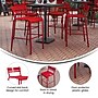 Flash Furniture Nash Modern Steel Slat-Back Barstool, Red, 2 Pieces/Pack (2XUCH10318BRD)~#|#~sp205498574_sc7