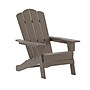 Flash Furniture Newport Adirondack Chair with Cup Holder, Brown (LEHMP104410BR)~#|#~sp205559547_sc7