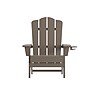 Flash Furniture Newport Adirondack Chair with Cup Holder, Brown (LEHMP104410BR)~#|#~sp205559557_sc7