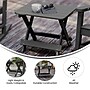 Flash Furniture Halifax Outdoor Folding Side Table, Gray (LEHMP2012162HGY)~#|#~sp205560346_sc7