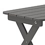 Flash Furniture Halifax Outdoor Folding Side Table, Gray (LEHMP2012162HGY)~#|#~sp205560349_sc7