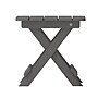 Flash Furniture Halifax Outdoor Folding Side Table, Gray (LEHMP2012162HGY)~#|#~sp205560350_sc7