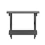 Flash Furniture Halifax Outdoor Folding Side Table, Gray (LEHMP2012162HGY)~#|#~sp205560351_sc7