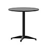 Flash Furniture Mellie Round Metal Indoor-Outdoor Table with Base, 27.5" Diameter (TLH0522BK)~#|#~sp205560364_sc7