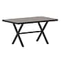 Flash Furniture Finch Commercial Grade X-Frame Outdoor Dining Table, Gray (SBTB288GRY)~#|#~sp205561323_sc7