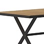 Flash Furniture Finch Commercial Grade X-Frame Outdoor Dining Table, Natural/Gray (SBTB288NAT)~#|#~sp205561444_sc7