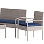Flash Furniture Aransas Patio Lounge Set, Gray/Navy, 4 Piece/Set (JJS312GYNV)~#|#~sp205561478_sc7